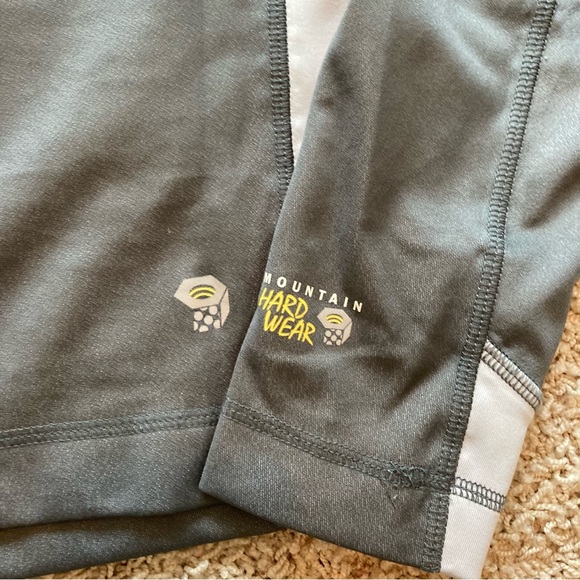 Mountain Hardwear Windstopper Soft Shell Pullover Jacket Half Quarter Zip - Picture 2 of 7